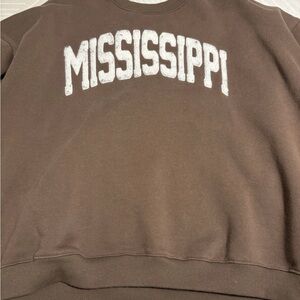 State of Mind Chocolate Brown Sweatshirt